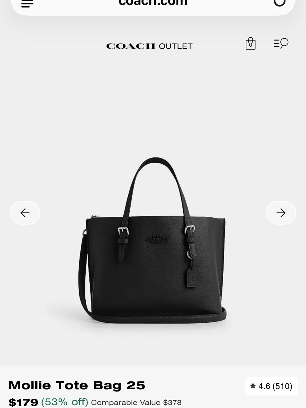 Coach Bag - Picture 7 of 7
